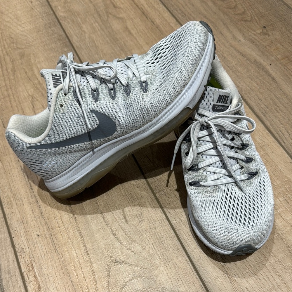 Nike Gray Women's Running Shoes
